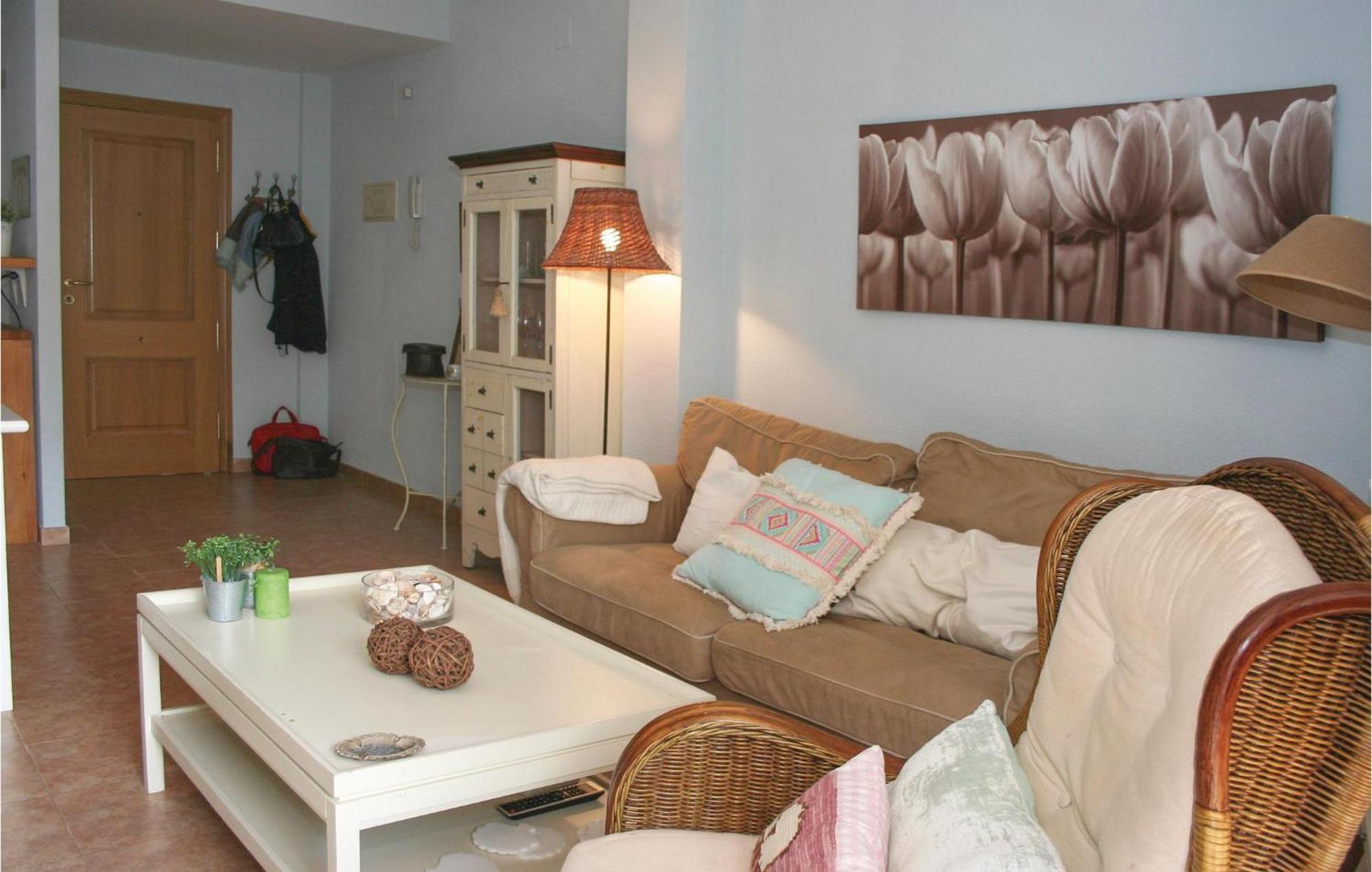 Beautiful Apartment In Alcossebre With Kitchen Экстерьер фото